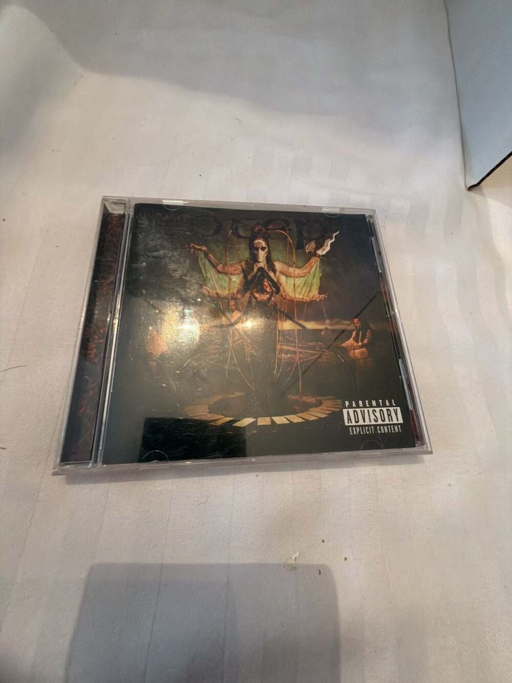 Otep Sevas Tra CD Album Capitol Records 2002 Nu Metal